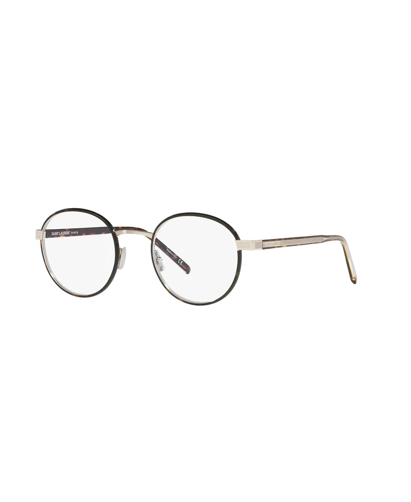 Saint Laurent Men's Round Eyeglasses, YS000137