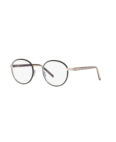 Saint Laurent Men's Round Eyeglasses, YS000137