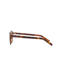 Saint Laurent Men's Round Slim Eyeglasses, YS000422