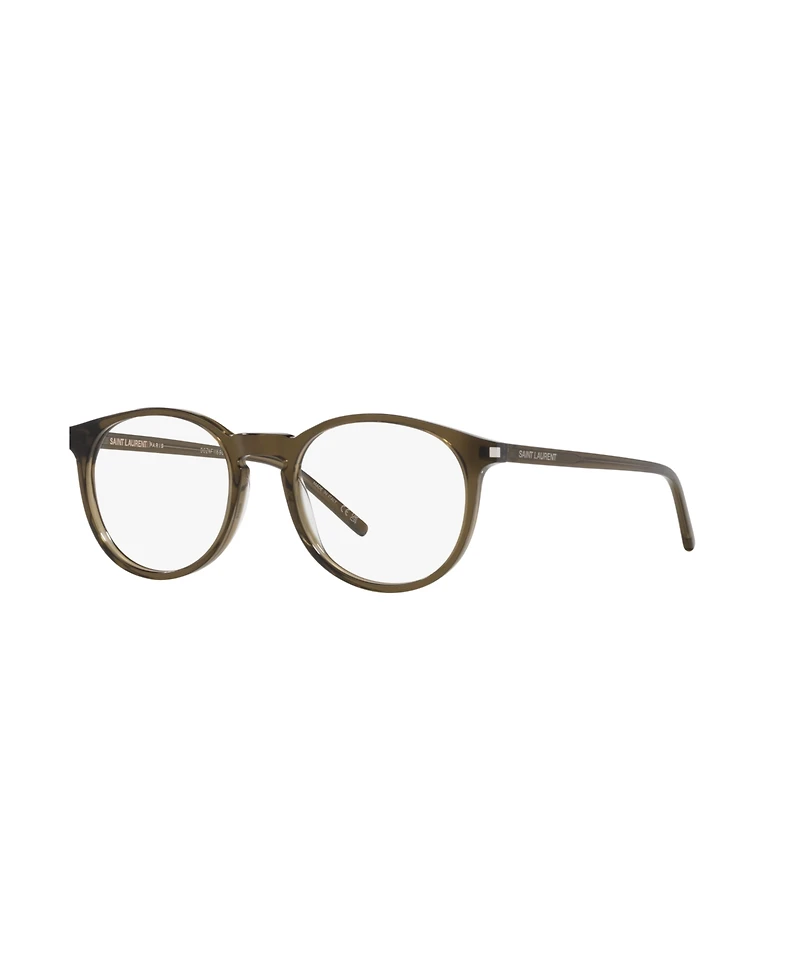 Saint Laurent Unisex Round Eyeglasses