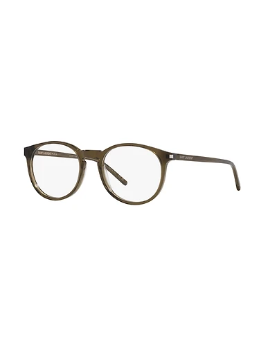 Saint Laurent Unisex Round Eyeglasses