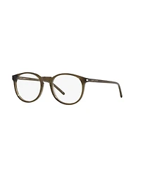 Saint Laurent Unisex Round Eyeglasses