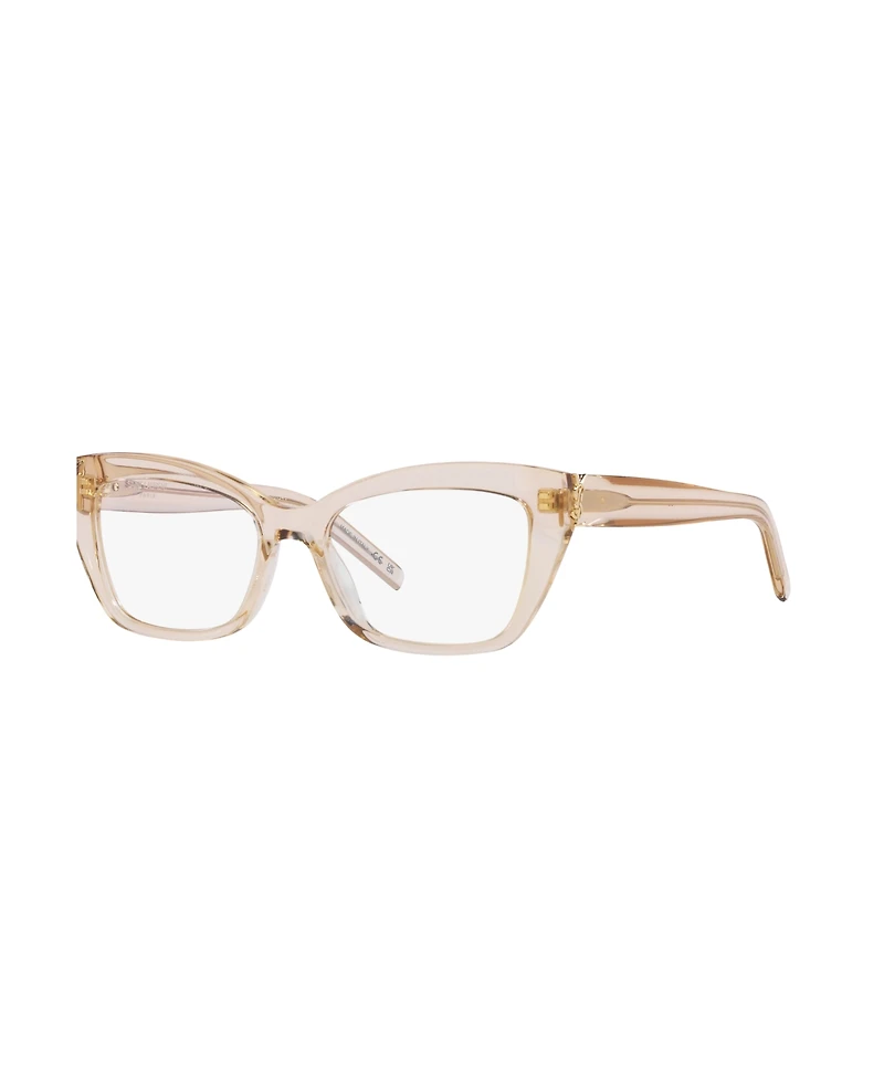 Saint Laurent Women's Rectangle Eyeglasses, YS000454
