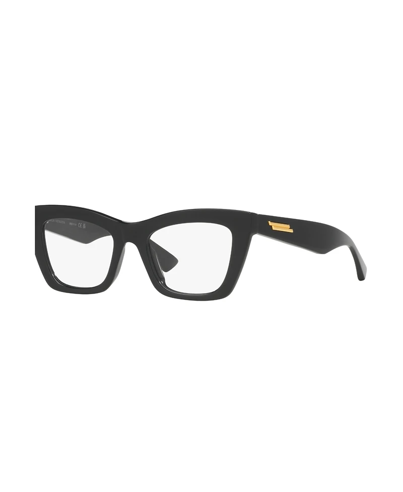 Bottega Veneta Women's Rectangle Eyeglasses
