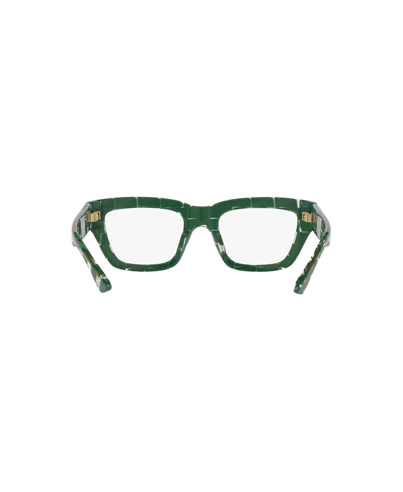 Bottega Veneta Women's Rectangle Eyeglasses, 6J000386