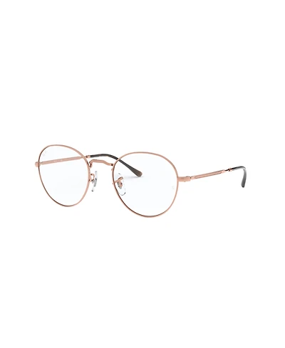 Ray-Ban Unisex Round Metal Optics Eyeglasses