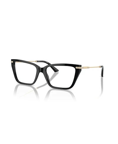Jimmy Choo Women's Cat Eye Eyeglasses, JC3002B
