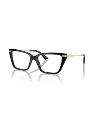 Jimmy Choo Women's Cat Eye Eyeglasses, JC3002B