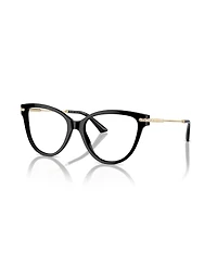 Jimmy Choo Women's Cat Eye Eyeglasses, JC3001B