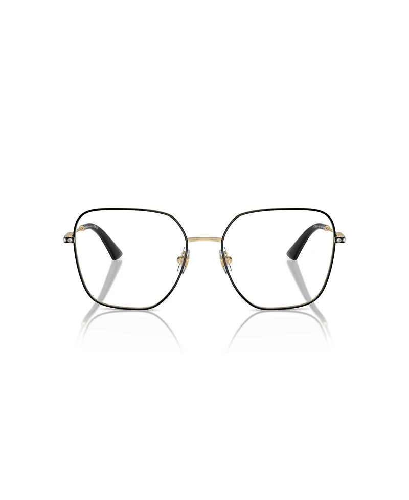Jimmy Choo Women's Square Eyeglasses, JC2001B