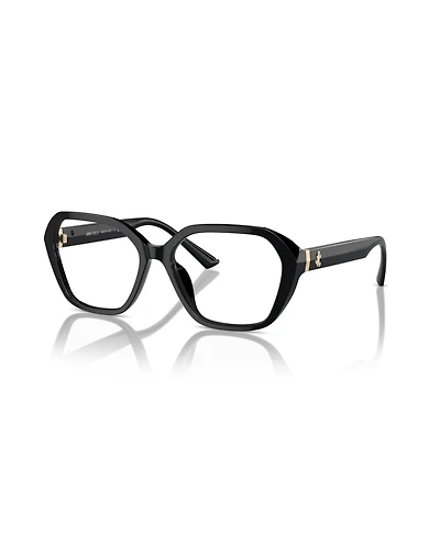 Jimmy Choo Women's Butterfly Eyeglasses, JC3013U