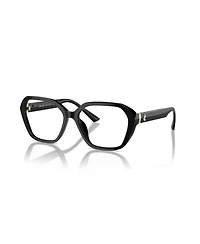 Jimmy Choo Women's Butterfly Eyeglasses, JC3013U