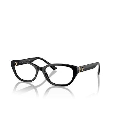 Jimmy Choo Women's Oval Eyeglasses, JC3015