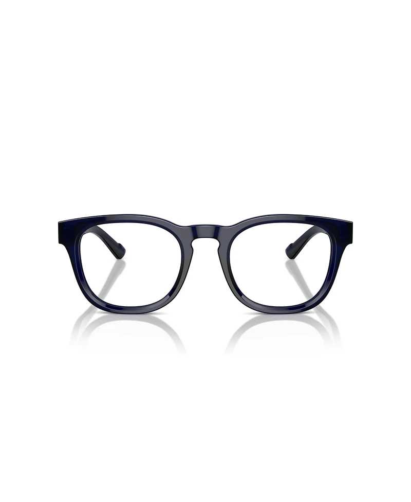 Scuderia Ferrari Unisex Round Eyeglasses, FH4002