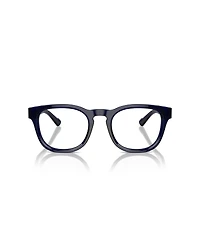 Scuderia Ferrari Unisex Round Eyeglasses, FH4002