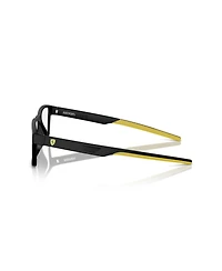 Scuderia Ferrari Men's Rectangle Eyeglasses, FZ8004U