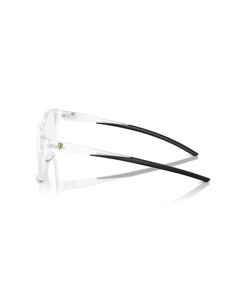 Scuderia Ferrari Men's Square Eyeglasses, FZ8006