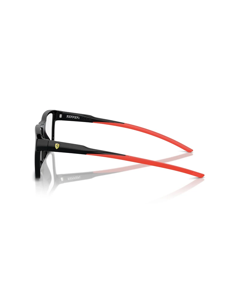 Scuderia Ferrari Men's Rectangle Eyeglasses