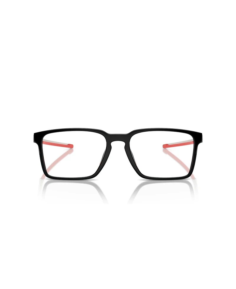 Scuderia Ferrari Men's Rectangle Eyeglasses, FZ8005U