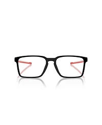 Scuderia Ferrari Men's Rectangle Eyeglasses, FZ8005U