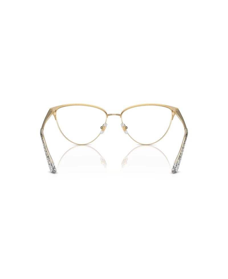 Jimmy Choo Women's Cat Eye Eyeglasses, JC2002