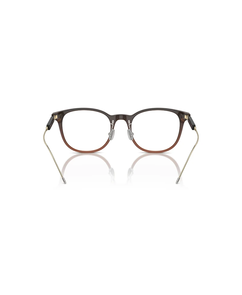 Brunello Cucinelli Unisex Pillow Eyeglasses, BC3006