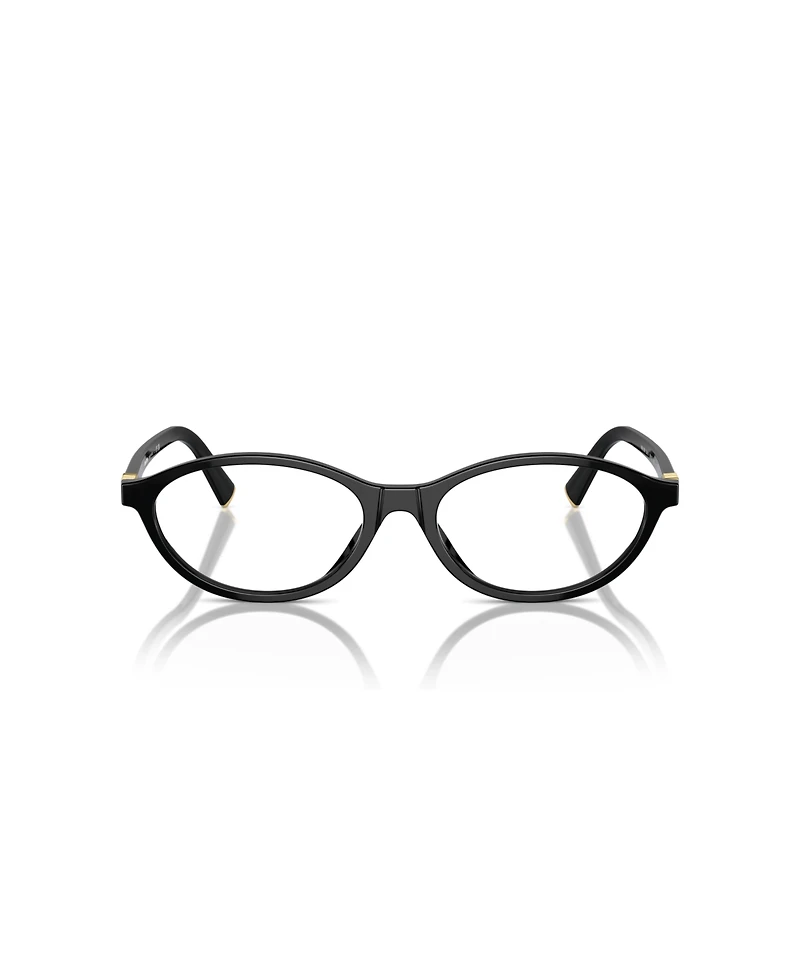 Miu Women's Oval Eyeglasses, Mu 09XV