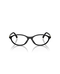 Miu Women's Oval Eyeglasses, Mu 09XV