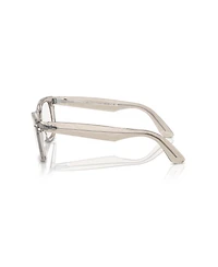 Ray-Ban Unisex Wayfarer Ease Optics Eyeglasses, RB4340V