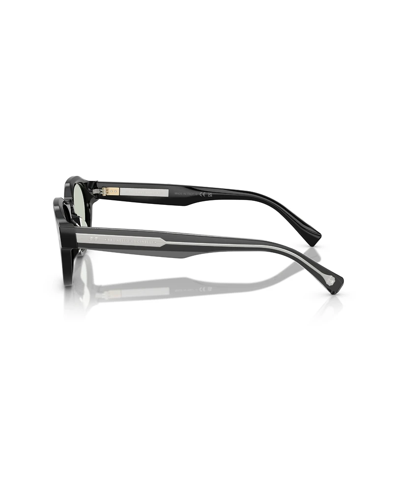 Brunello Cucinelli Men's Phantos Eyeglasses, BC3007