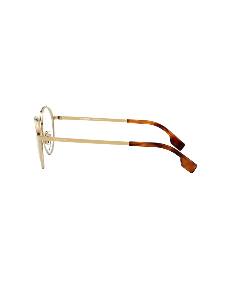 Burberry Women's Round Eyeglasses, BE1337