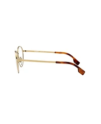 Burberry Women's Round Eyeglasses, BE1337