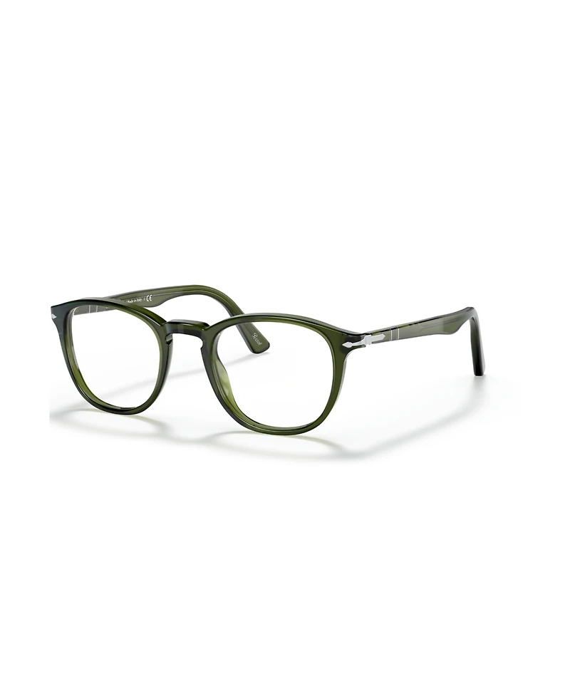 Persol Men's Round Eyeglasses, PO3143V