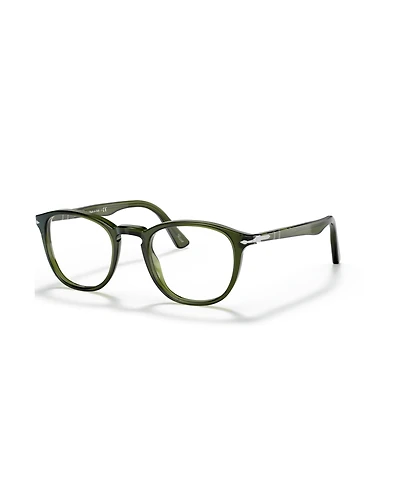 Persol Men's Round Eyeglasses, PO3143V