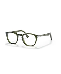 Persol Men's Round Eyeglasses, PO3143V
