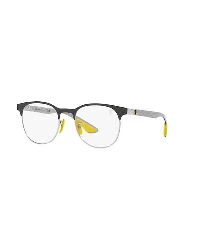 Ray-Ban Unisex Rb8327m Optics Scuderia Ferrari Collection Eyeglasses, RB8327VM