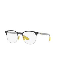 Ray-Ban Unisex Rb8327m Optics Scuderia Ferrari Collection Eyeglasses, RB8327VM