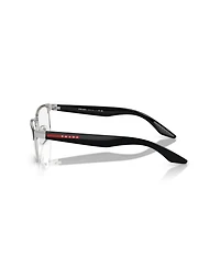 Prada Linea Rossa Men's Rectangle Eyeglasses