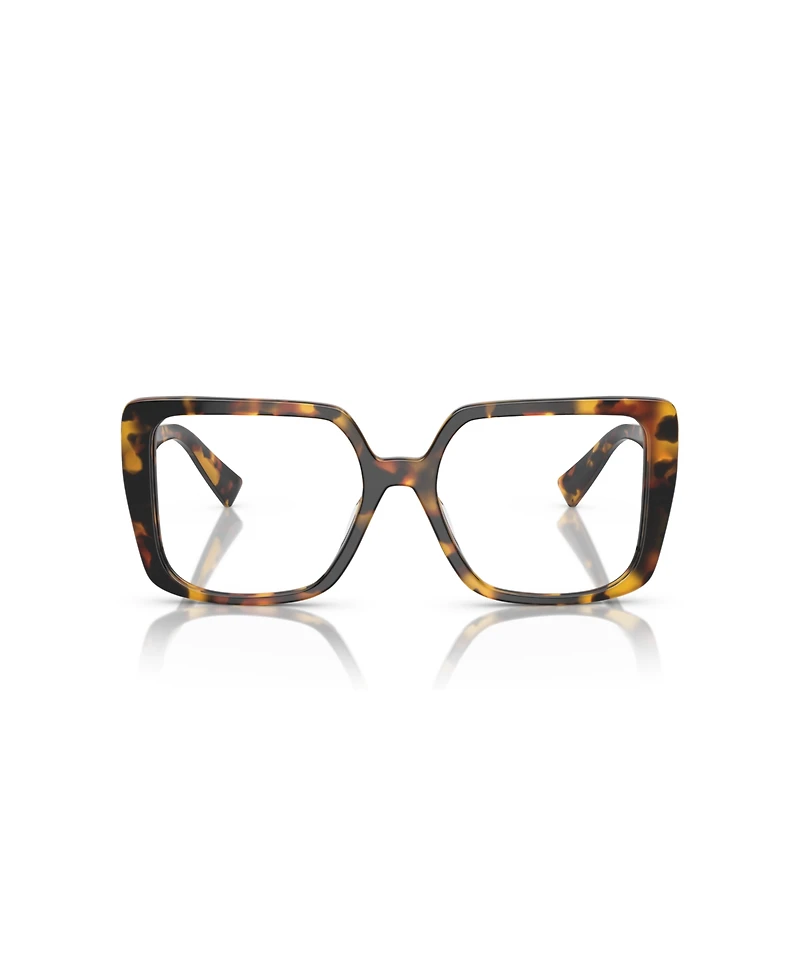 Miu Miu Women's Square Eyeglasses, Mu 06VV