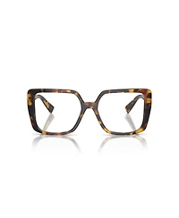 Miu Miu Women's Square Eyeglasses, Mu 06VV