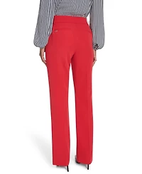 Tommy Hilfiger Women's Solid Sutton Bootcut Trousers