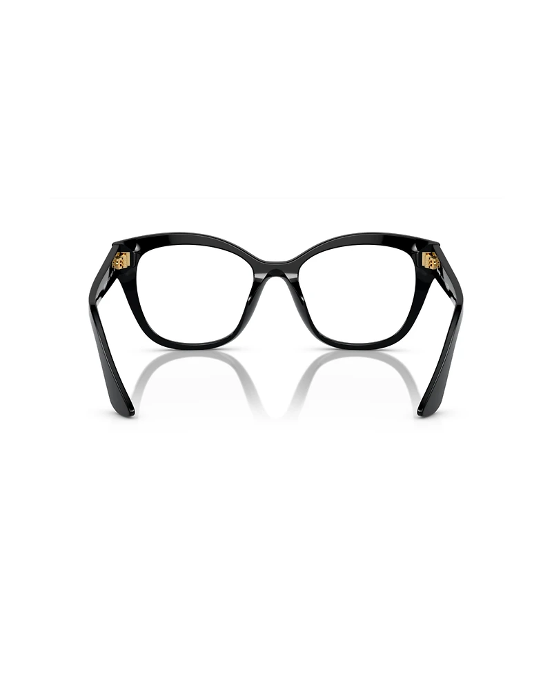 Miu Miu Women's Square Eyeglasses, Mu 05XV