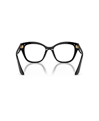 Miu Miu Women's Square Eyeglasses, Mu 05XV