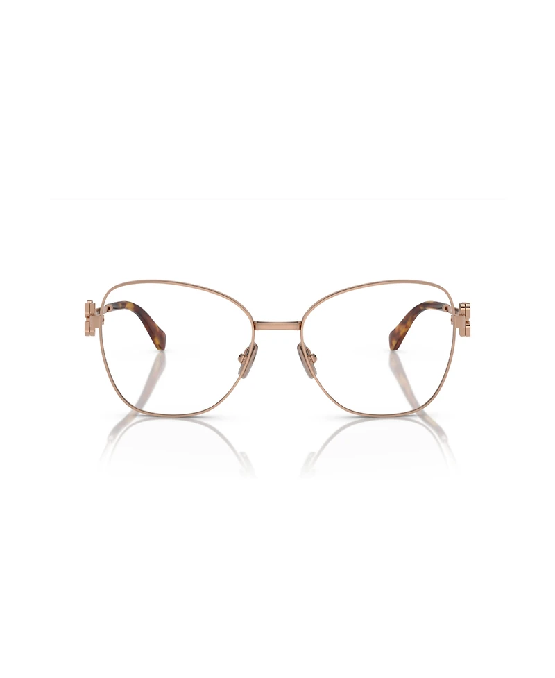 Miu Miu Women's Pilot Eyeglasses, Mu 50XV
