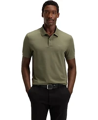 Boss by Hugo Boss Men's Cotton Pique Pallas Polo Shirt