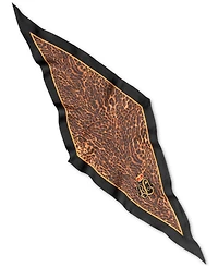 Lauren Ralph Lauren Animal-Print Small Diamond Silk Scarf