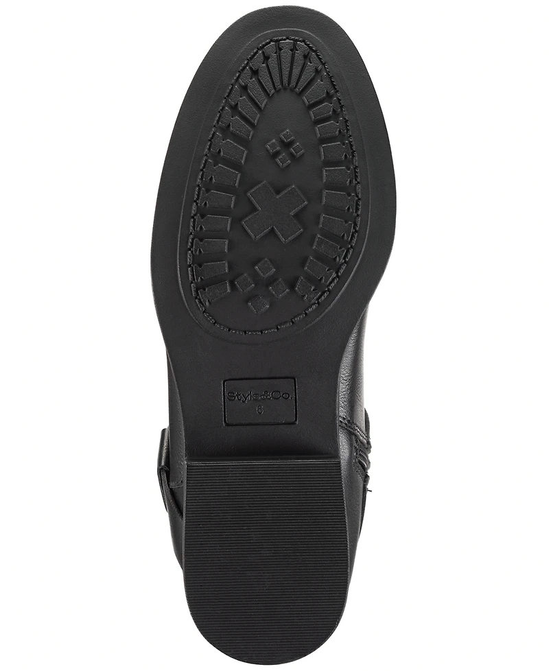 Style & Co Women's Margoo Riding Boots, Macy's Exclusive