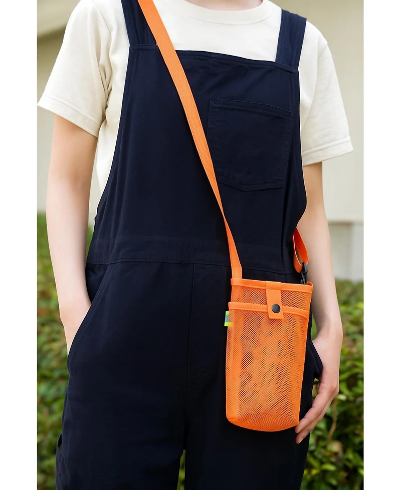 Seamless Outdoors Mesh See Thru Travel Tote