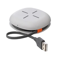 Ventev 5W Chargewrap Mini Wireless Charger-Gray
