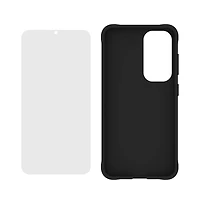 Case-Mate Protection Pack Tough Case and Glass Screen Protector for Samsung Galaxy